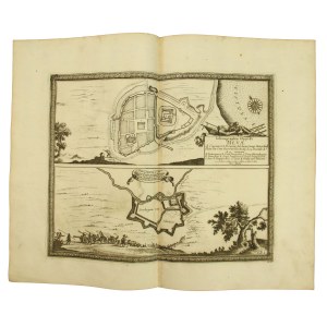 Miedzioryt 1696r, Samuel von Pufendorf, Gniew nad Wisłą i Brodnica nad Drwęcą (569)