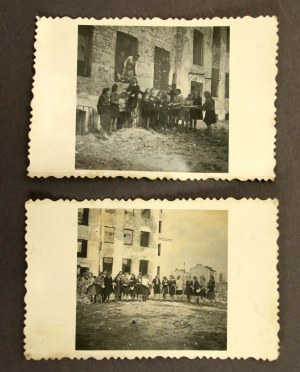 Warsaw - Grochow. Two photographs from 1945/46 (571)