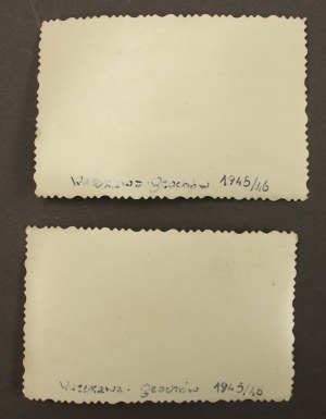 Warsaw - Grochow. Two photographs from 1945/46 (571)