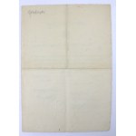 II RP, patent oficerski dla podporucznika z Korpusu Piechoty, 1938 (583)