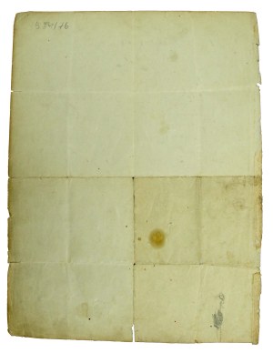 Officer's promotion, signed by Boleslaw Bierut, Gniezno 1947 (584)