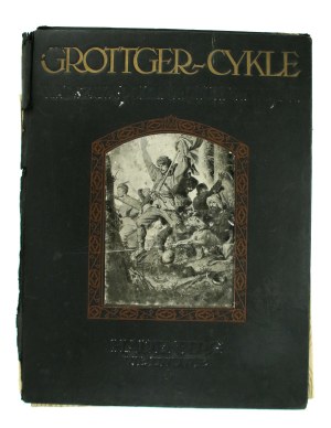 Artur Grottger, Album Cycles Warsaw, Polonia, Lituania, War; early 20th century. (587)