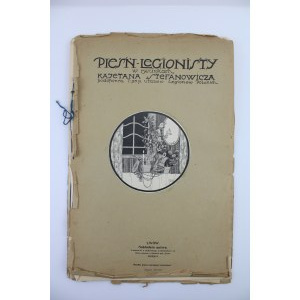 Pieśń Legionisty w rysunkach Kajetana Stefanowicza. Lwów 1916 (588)