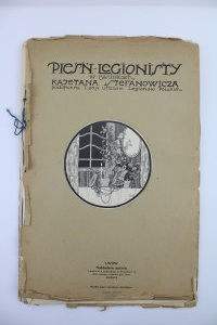 Song of the Legionary in drawings by Kajetan Stefanowicz. Lviv 1916 (588)