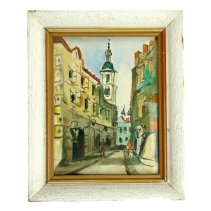 Jan Hawryłkiewicz (1902-1992), Ulica Piwna, 1975 (353)