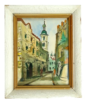 Jan Hawryłkiewicz (1902-1992), Piwna Street, 1975 (353)