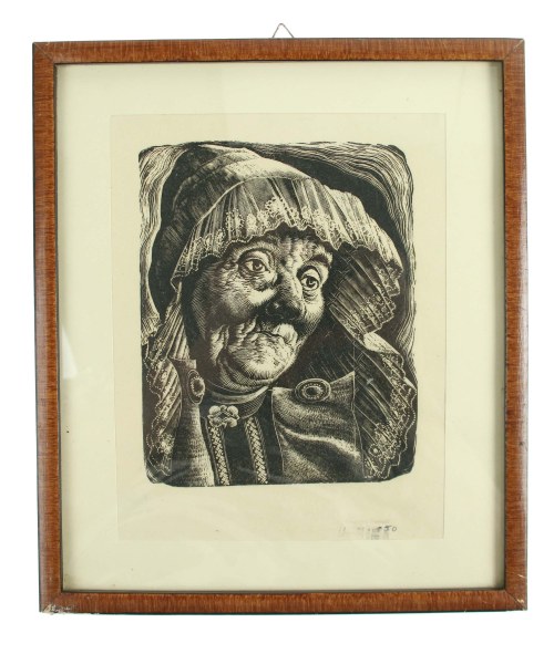 Paweł STELLER (1895-1974), Ślązaczka z Rybnickiego (358)