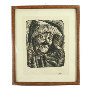 Paweł STELLER (1895-1974), Ślązaczka z Rybnickiego (358)