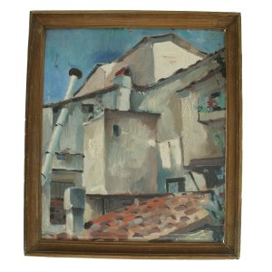Mieczyslaw SERWIN-ORACKI (1912 - 1977), Kamienica (359)