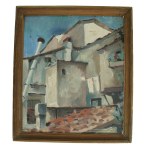 Mieczysław SERWIN-ORACKI (1912 - 1977), Kamienica (359)