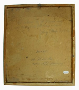 Mieczyslaw SERWIN-ORACKI (1912 - 1977), Kamienica (359)