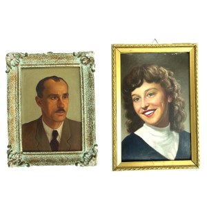 Konstanty SZEWCZENKO (1910-1991), Portret dziewczyny (360)