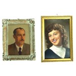 Konstanty SZEWCZENKO (1910-1991), Portret dziewczyny (360)