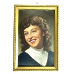Konstanty SZEWCZENKO (1910-1991), Portret dziewczyny (360)