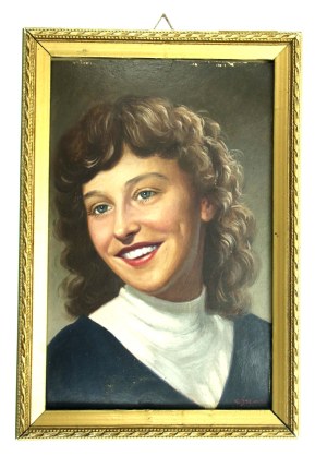 Konstanty SZEWCZENKO (1910-1991), Portret dziewczyny (360)