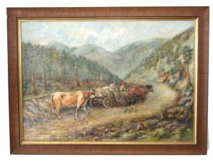 Jan Sobczynski (1918-2007), Mountain Landscape (361)