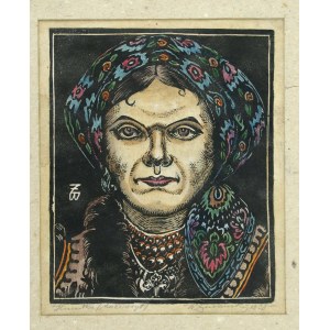 Władysław ŻURAWSKI (1888-1963), Hucułka 1938 (363)
