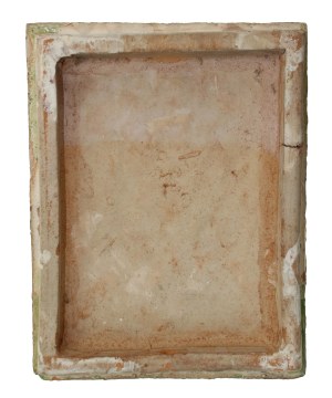 Cracow decorative tile, 20th century. (367)