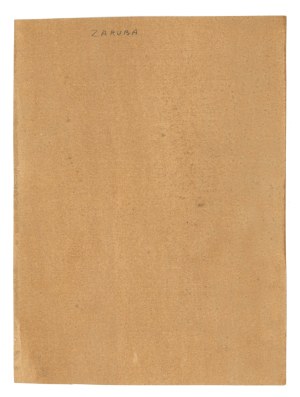 Jerzy Zaruba (1891-1971), Satirical drawing (369)