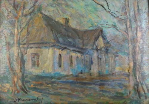 Stanisław KAMOCKI (1875-1944), Dworek szlachecki (504)