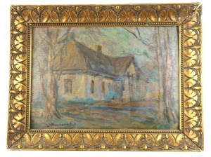 Stanislaw KAMOCKI (1875-1944), Manor House of the Nobility (504)