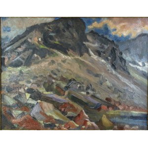 Janusz KOTARBIŃSKI (1890-1940), Kościelec nad Czarnym Stawem Gąsienicowym (505)