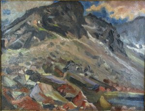 Janusz KOTARBIŃSKI (1890-1940), Kościelec nad Czarnym Stawem Gąsienicowym (505)
