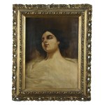 NIEZNANY PODPIS, Portret kobiety, 1921 (508)