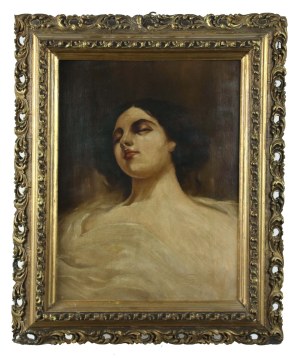 UNKNOWN SIGNATURE, Portrait of a Woman, 1921 (508)