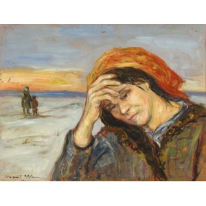 Wlastimil HOFMAN (1881-1970), Portret kobiety, 1921 (601)