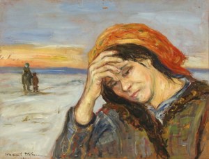 Wlastimil HOFMAN (1881-1970), Portrait of a Woman (601)