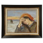 Wlastimil HOFMAN (1881-1970), Portret kobiety, 1921 (601)