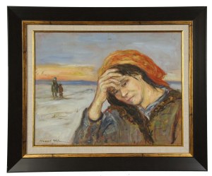 Wlastimil HOFMAN (1881-1970), Portrait of a Woman (601)