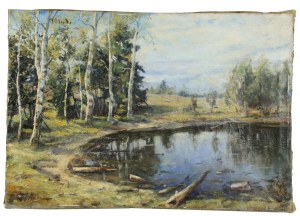 Artist unrecognized, Pond (408)