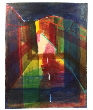 Tomasz DOMINIK (b. 1955), Street (603)