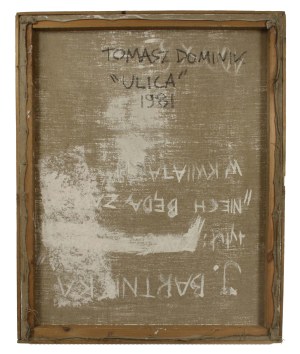 Tomasz DOMINIK (b. 1955), Street (603)