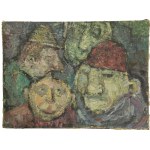 Jan CYBIS (1897-1972), Twarze (605)