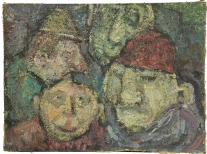 Jan CYBIS (1897-1972), Faces (605)