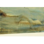 Wladyslaw Zakrzewski (1903-1944), Trunks sticking out of the water (606)