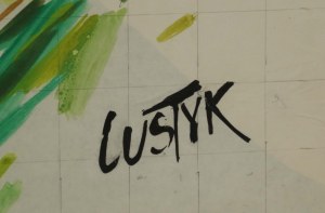 Bogusław LUSTYK (ur. 1940), Konie (607)