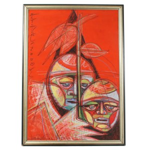 Artur TURALSKI (ur. 1949), Parasol niemocy, 2000 (608)