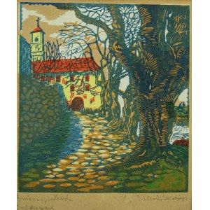 Władysław BIELECKI (1896-1943), Tyniec (610)