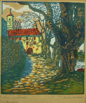 Władysław BIELECKI (1896-1943), Tyniec (610)