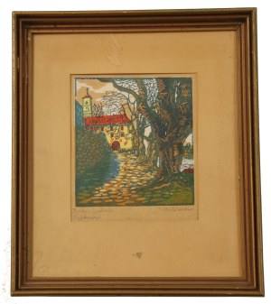 Władysław BIELECKI (1896-1943), Tyniec (610)