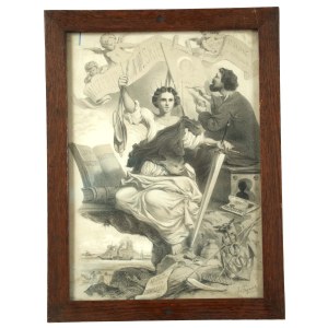 Maksymilian FAJANS (1825 - 1890), Wizerunki polskie, hr. Andrzej Zamoyski (613)