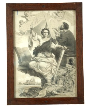Maksymilian FAJANS (1825 - 1890), Images of Poland, Count Andrzej Zamoyski (613)