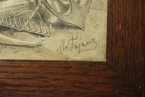 Maksymilian FAJANS (1825 - 1890), Images of Poland, Count Andrzej Zamoyski (613)