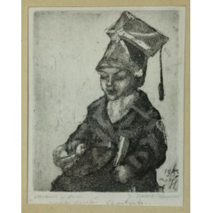 Jadwiga HABRIK-WIŚNIEWSKA (1887-1964), Chłopiec z szablą 1959 (614)