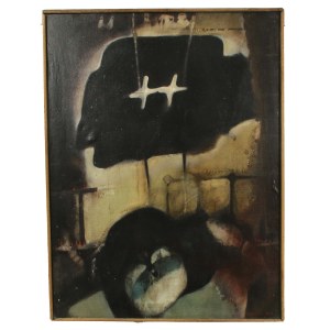 Krzysztof Marek AUGUSTIN (ur. 1950), Żyleta, 1975 (615)