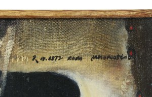 Krzysztof Marek AUGUSTIN (b. 1950), Zyleta, 1975 (615)